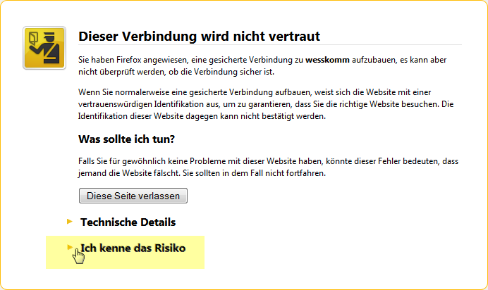 GFI MailEssentials-002-Warnmeldung.png